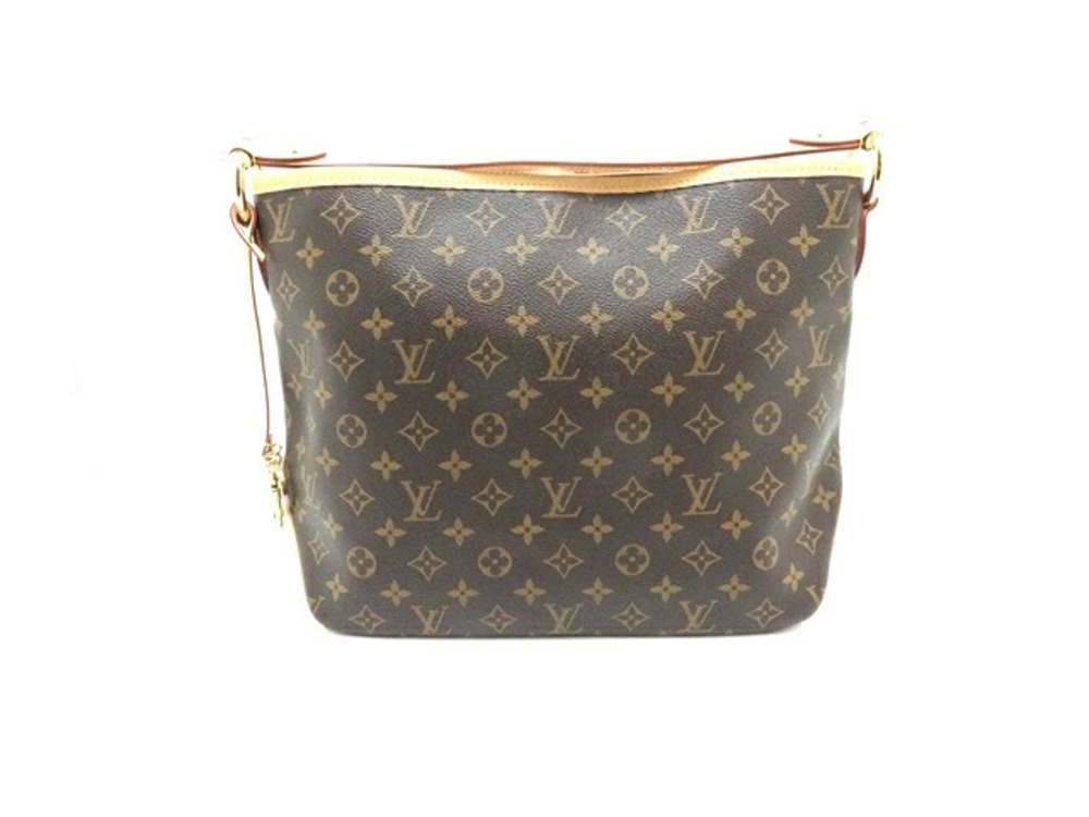 LOUIS VUITTON Monogram Shoulder Bag Delightful Pivoine